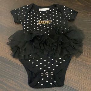 UCF Tutu Onesie
